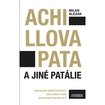 Achillova pata a jiné patálie - Milan Slezák (2019, pevná)