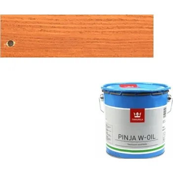Olej na dřevo Tikkurila PINJASOL W-OIL - odstín TVT 5053 - dub - 2,7L - VODOU ŘEDITELNÝ OLEJ NA DŘEVĚNÉ POVRCHY V INTERIÉRU I EXTERIÉRU