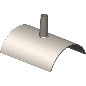 Hromosvod DT Technic OS 04 Ochranná stříška dolní - do otvoru - 20mm