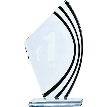 Cinkili Skleněná plaketa C18036 Označení: C, Výška: 110 mm x 195 mm, Průměr: --