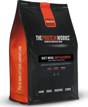Protein TPW Diet Meal Replacement 2 kg banán