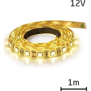 LED páska LED Pásek 12V 3528 60LED/M IP20 Max. 4.8W/M Bílá T