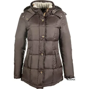 Zimní bunda HKM -ROMA- - Hnědá - L