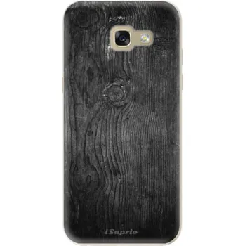 Pouzdro na mobilní telefon Odolné silikonové pouzdro iSaprio - Black Wood 13 - Samsung Galaxy A5 2017