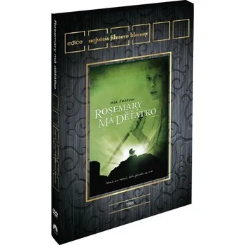DVD film Rosemary má děťátko - DVD