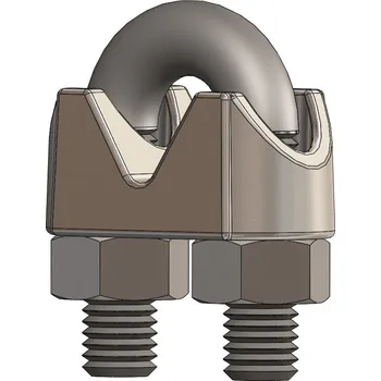 Hromosvod DT Technic LS 6 Lanová svorka 4-6mm
