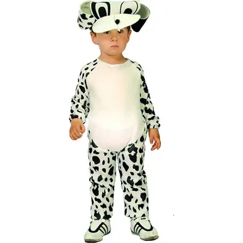 Karnevalový kostým Guirca Fiestas Španělsko Dalmatin - kostým 1 - 12 měsíců D varianta: 6-12 měsíců