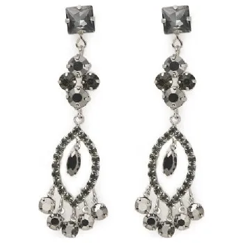 Náušnice Náušnice s krystaly Intrigue 59299