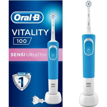 Elektrický zubní kartáček Recenze Oral-B Vitality 100 Sensitive