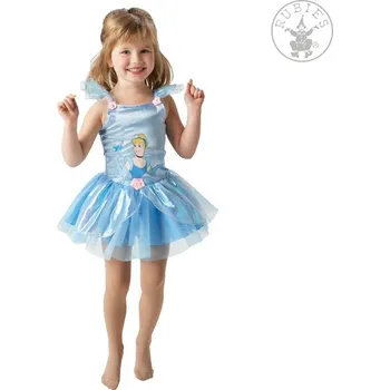 Rubies USA Kostým Cinderella Ballerina - licenční kostým x varianta: S 3 - 4 roky