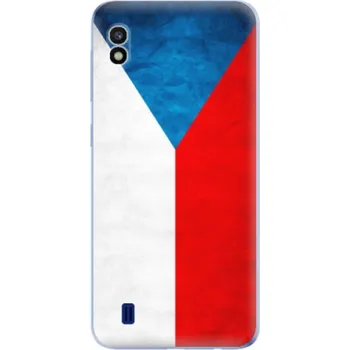 Pouzdro na mobilní telefon Odolné silikonové pouzdro iSaprio - Czech Flag - Samsung Galaxy A10