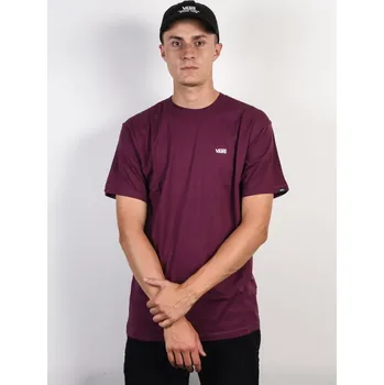 VANS Left Chest Logo Prune, M