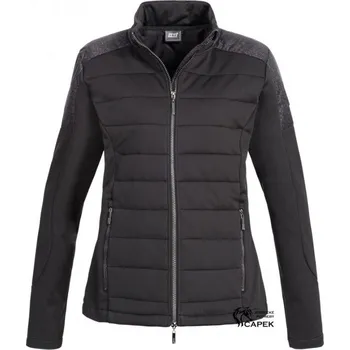 Jezdecké oblečení Akční bunda Elt -JULIA- - Černá - S