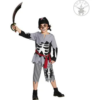Karnevalový kostým Rubies Německo Duch pirátů - kostým D varianta: 152