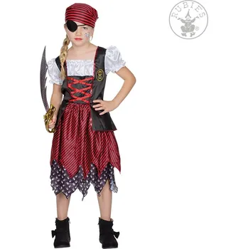 Karnevalový kostým Rubies Německo Pirátka MERY varianta: 104