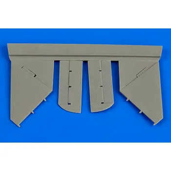 Plastikový model Aires 1/72 A-4B Skyhawk control surfaces