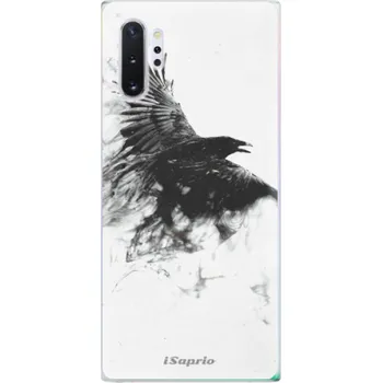 Pouzdro na mobilní telefon Odolné silikonové pouzdro iSaprio - Dark Bird 01 - Samsung Galaxy Note 10+