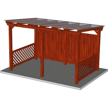 Pergola Zastřešená pergola Linda 20 Vladeko