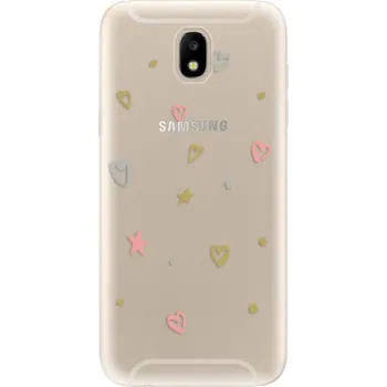 Pouzdro na mobilní telefon Odolné silikonové pouzdro iSaprio - Lovely Pattern - Samsung Galaxy J5 2017