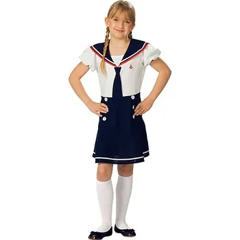 Karnevalový kostým Rubies Německo Malá námořnice - kostým na karneval D varianta: 152