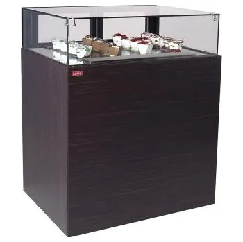 Vitrína chladící cukrářská CUBE Jewelry 1500, posuvná dvířka