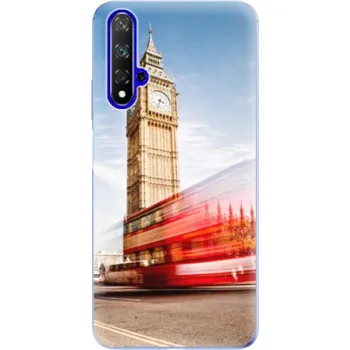 Pouzdro na mobilní telefon Odolné silikonové pouzdro iSaprio - London 01 - Huawei Honor 20
