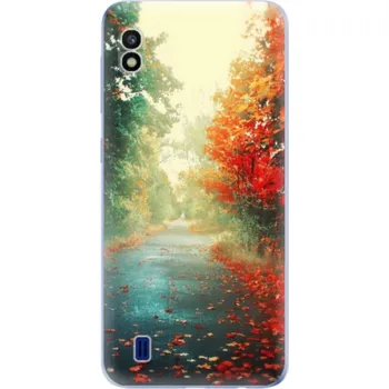 Pouzdro na mobilní telefon Odolné silikonové pouzdro iSaprio - Autumn 03 - Samsung Galaxy A10