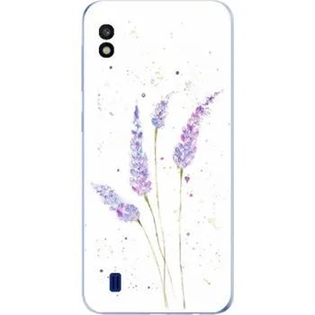 Pouzdro na mobilní telefon Odolné silikonové pouzdro iSaprio - Lavender - Samsung Galaxy A10