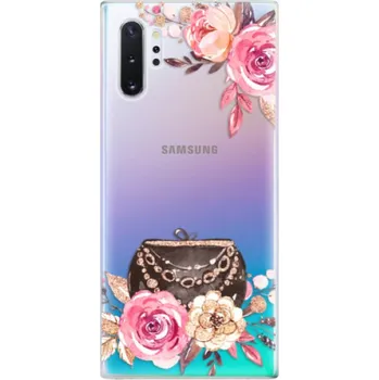Pouzdro na mobilní telefon Odolné silikonové pouzdro iSaprio - Handbag 01 - Samsung Galaxy Note 10+