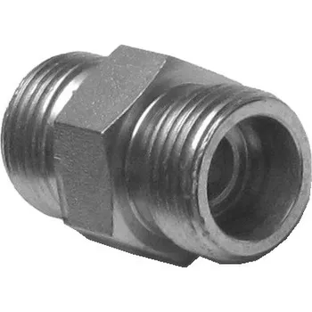 Hydraulický filtr X ER 25/20-S/ZN (GS25/20S) GATES FITTINGS spojka přímá pro hydrauliku, bez matice, bez NBR kroužku
