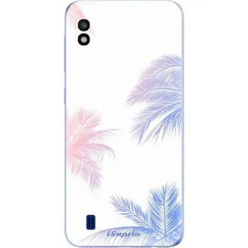 Telefonní příslušenství Odolné silikonové pouzdro iSaprio - Digital Palms 10 - Samsung Galaxy A10