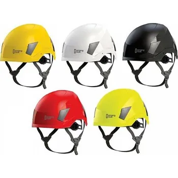 Pracovní přilba Ochranná přilba Singing Rock Flash INDUSTRY w9601xx