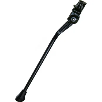 stojánek na kolo Recenze MAX1 středový stojan s patkou a podložkou 16-29" černý