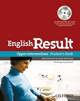 Anglický jazyk English Result Upper Intermediate Student´s Book + DVD Pack - Penny Hancock (2010, brožovaná)