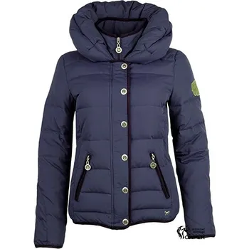 Zimní bunda HKM -MAJESTIC- - Tmavě modrá - XL