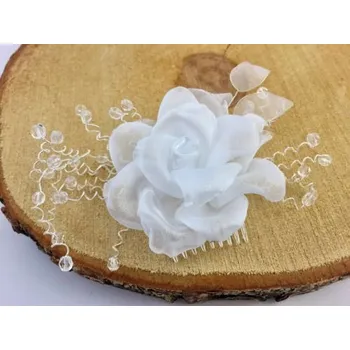 Ozdoba do vlasů VÝPRODEJ: Svatební ozdoba 12009220