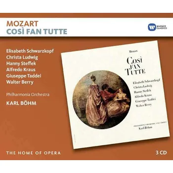 Zahraniční hudba Mozart: Così Fan Tutte - Karl Böhm [3CD]