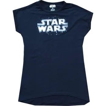 Dámské tričko xcena Star Wars trička bavlněné černé Velikost: L