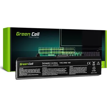 Baterie k notebooku Green Cell DE03