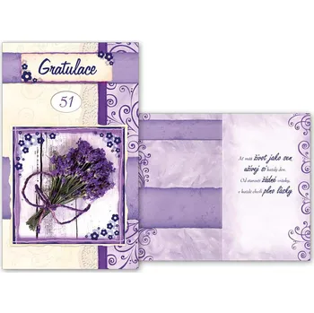 MFP Přání k narozeninám otočné M11-381 W MFP Přání k narozeninám otočné M11-381 W