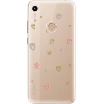 Pouzdro na mobilní telefon Odolné silikonové pouzdro iSaprio - Lovely Pattern - Huawei Honor 8A