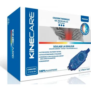 Chladicí sáček Visiomed Kinecare Gelový obklad bederní 17 x 43 cm