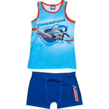 Chlapecké spodní prádlo xcena Planes Dusty souprava boxerky a tílko Velikost: 2 roky