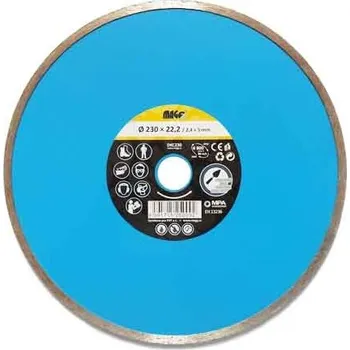 Řezný kotouč Diamantový kotouč celoobvodový 230x22,2mm Magg (DKC230)