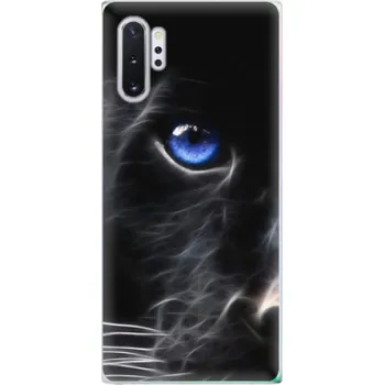 Pouzdro na mobilní telefon Odolné silikonové pouzdro iSaprio - Black Puma - Samsung Galaxy Note 10+