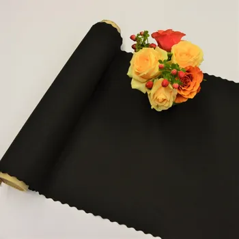 Šála Teflonová šála v metráži - 3963 - černá 38 pouze střih