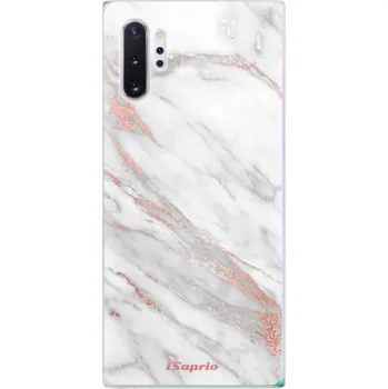 Pouzdro na mobilní telefon Odolné silikonové pouzdro iSaprio - RoseGold 11 - Samsung Galaxy Note 10+