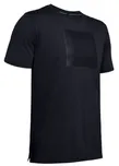 Under Armour Unstoppable Knit Tee černé