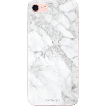 Pouzdro na mobilní telefon Odolné silikonové pouzdro iSaprio - SilverMarble 14 - iPhone 7
