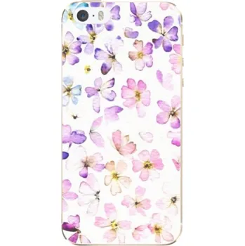 Pouzdro na mobilní telefon Odolné silikonové pouzdro iSaprio - Wildflowers - iPhone 5/5S/SE